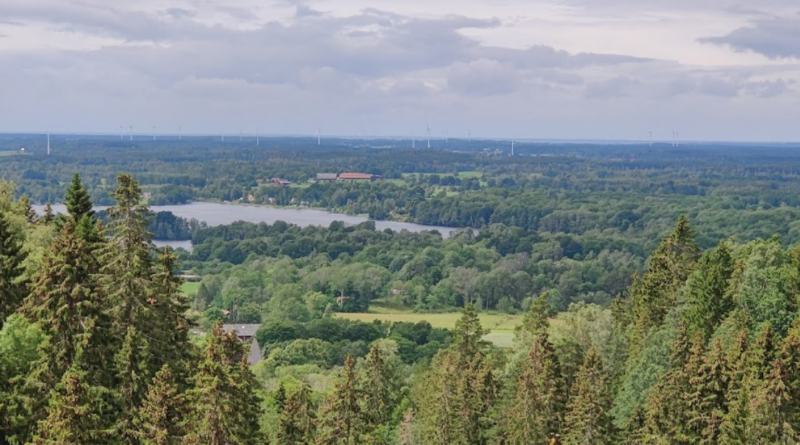 Utsikt från Jättadalen.